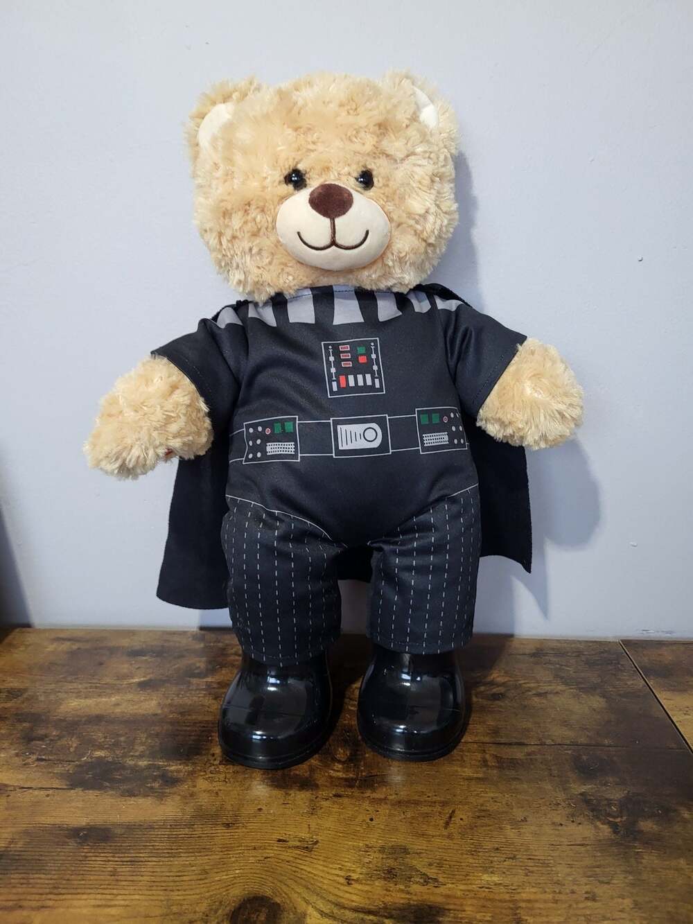 Build-A-Bear Star Wars Darth Vader Teddy Bear Plush with Costume Cape and Boots